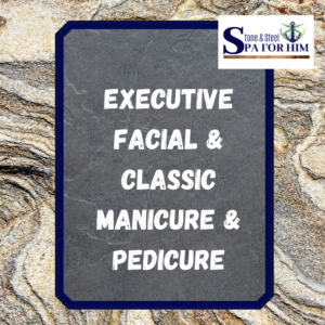 Combined: Classic Pedicure, Manicure, & Executive Facial