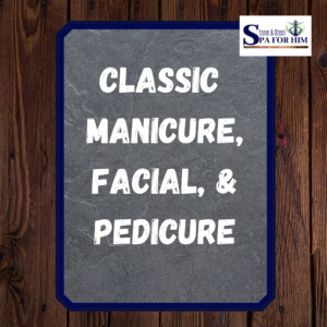 Combined: Classic Pedicure, Manicure, & Facial