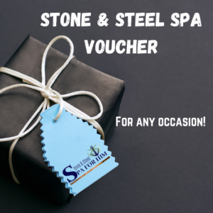 Stone Steel Spa Voucher